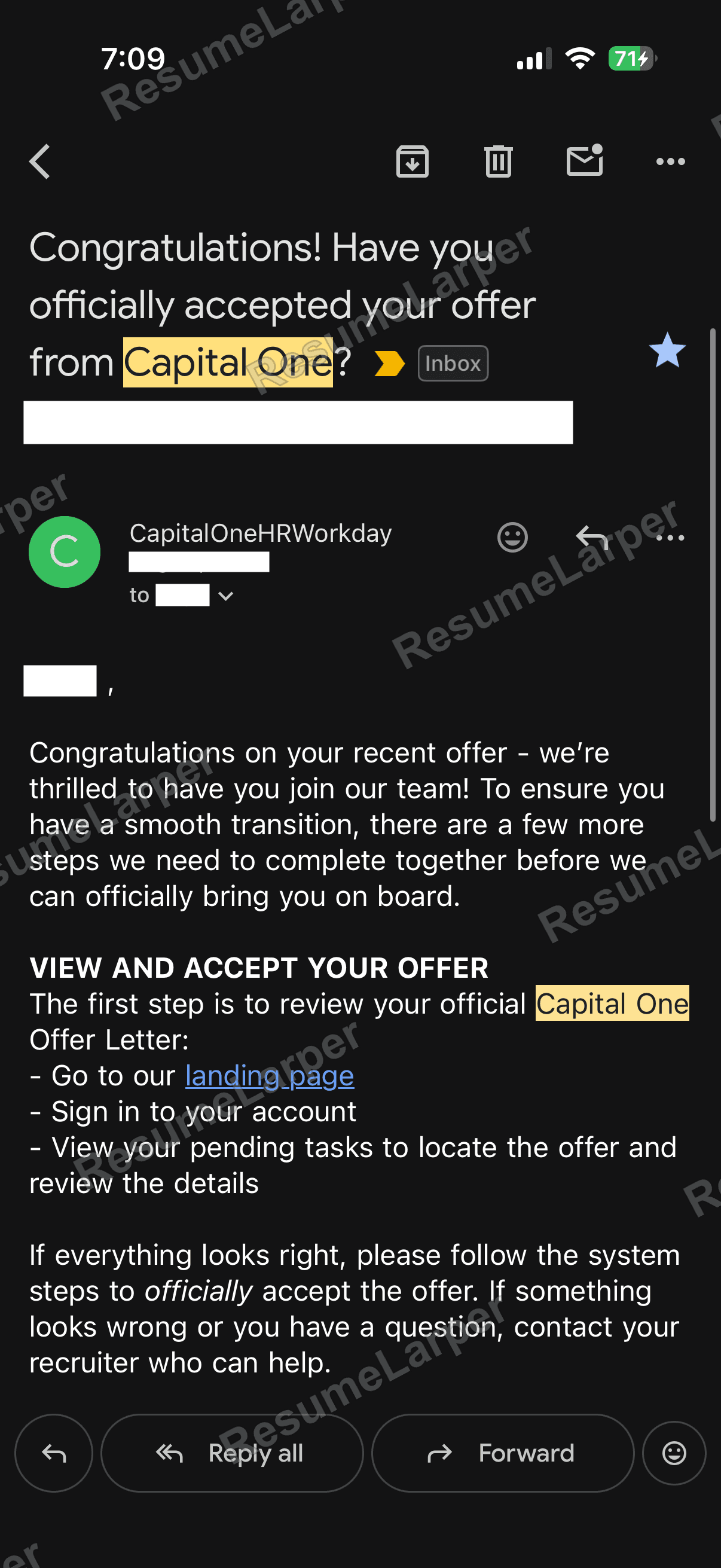 Offer Landing 7